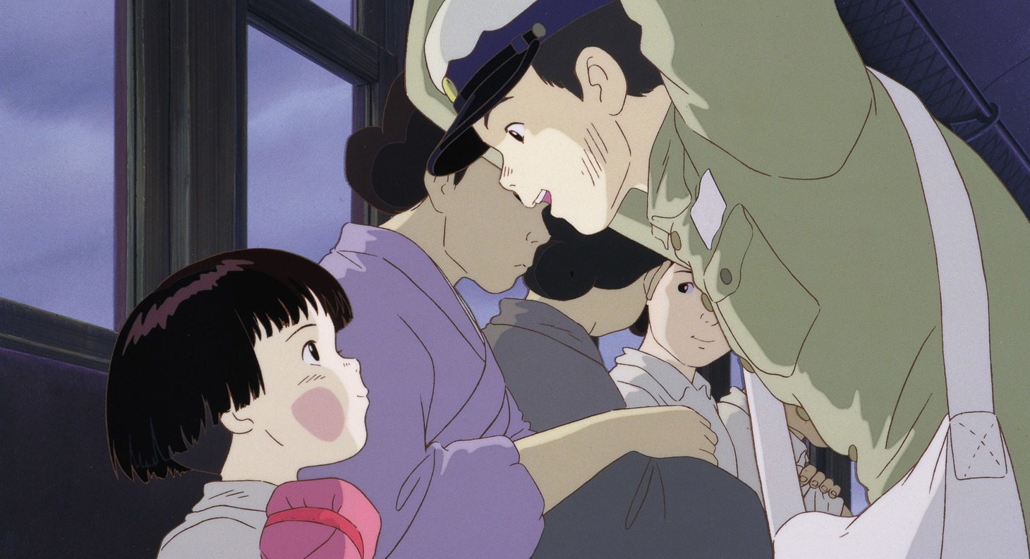 映画「火垂るの墓」より。