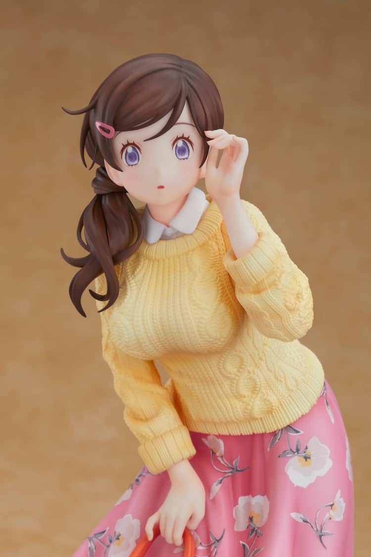 3月のライオン 3姉妹の長女 川本あかりのフィギュア セーターの質感まで再現 コミックナタリー