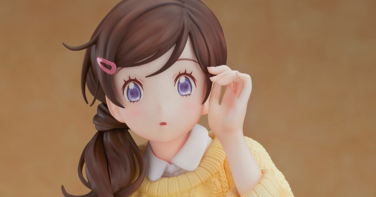 3月のライオン」3姉妹の長女・川本あかりのフィギュア、セーターの質感 