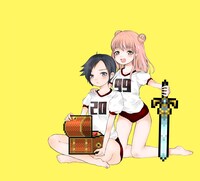 「残機×99」ビジュアル