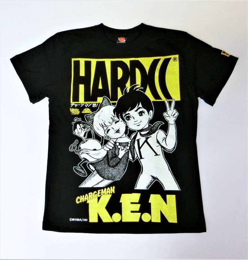 「チャージマン研！」Tシャツ