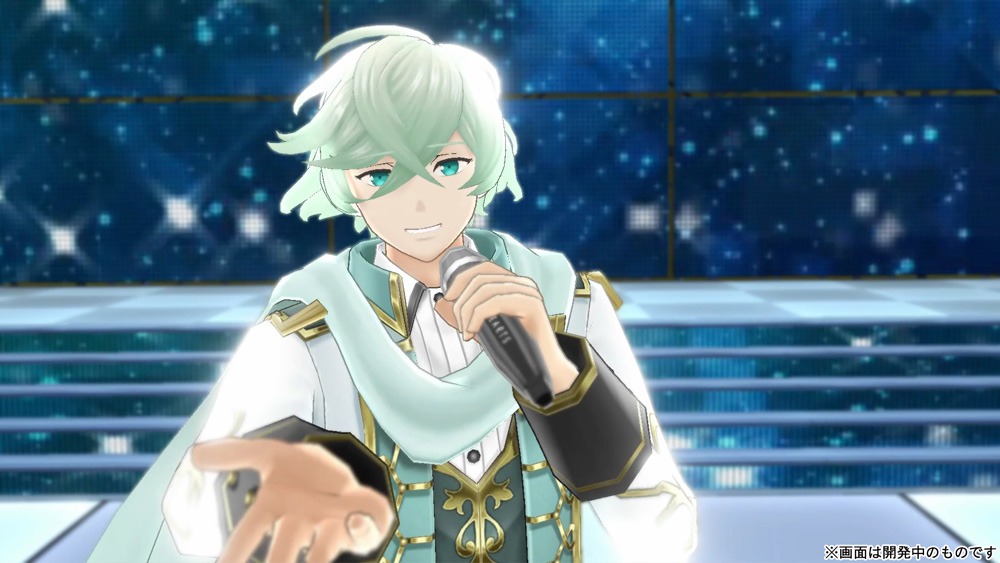 「IDOL FANTASY」ゲーム画面