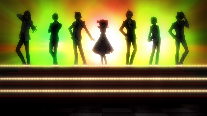 テレビアニメ「ニル・アドミラリの天秤」オープニングより。