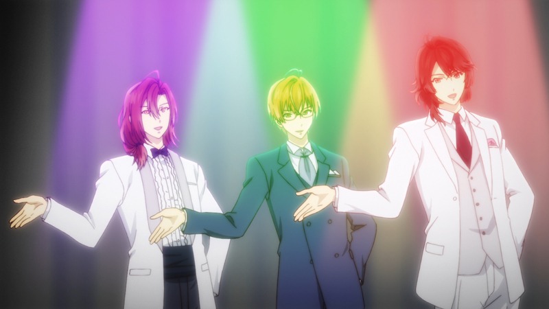 テレビアニメ「ニル・アドミラリの天秤」オープニングより。