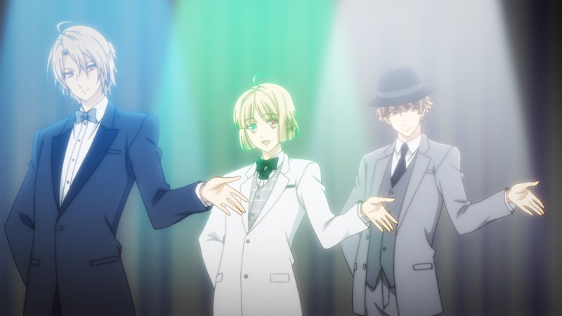 テレビアニメ「ニル・アドミラリの天秤」オープニングより。