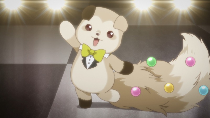 テレビアニメ「ニル・アドミラリの天秤」オープニングより。