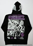 「コブラ-COBRA- ラグ・ボールプルパーカ」背面