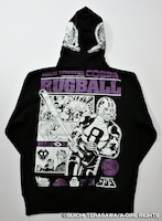 「コブラ-COBRA- ラグ・ボールプルパーカ」背面