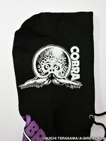 「コブラ-COBRA- ラグ・ボールプルパーカ」フード部分