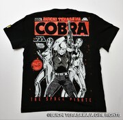 Tシャツ「コブラ-COBRA-　サイコガンブラック」背面