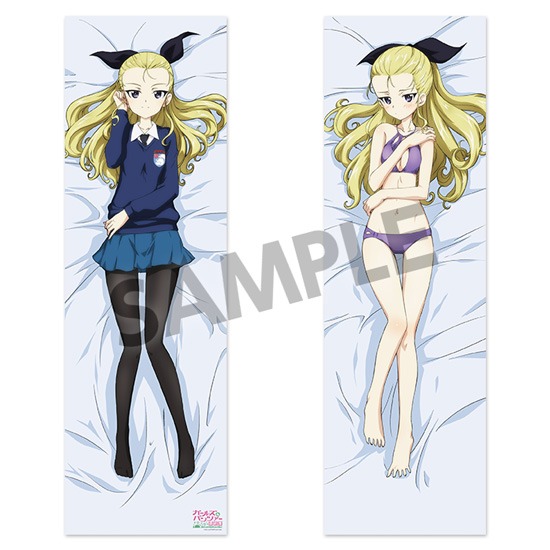 「ガールズ＆パンツァー 最終章 アッサム 抱き枕カバー」