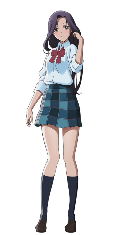 藤沢エレナ（CV：小原好美）のキャラクタービジュアル