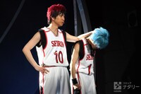 舞台「『黒子のバスケ』IGNITE-ZONE」のゲネプロより。