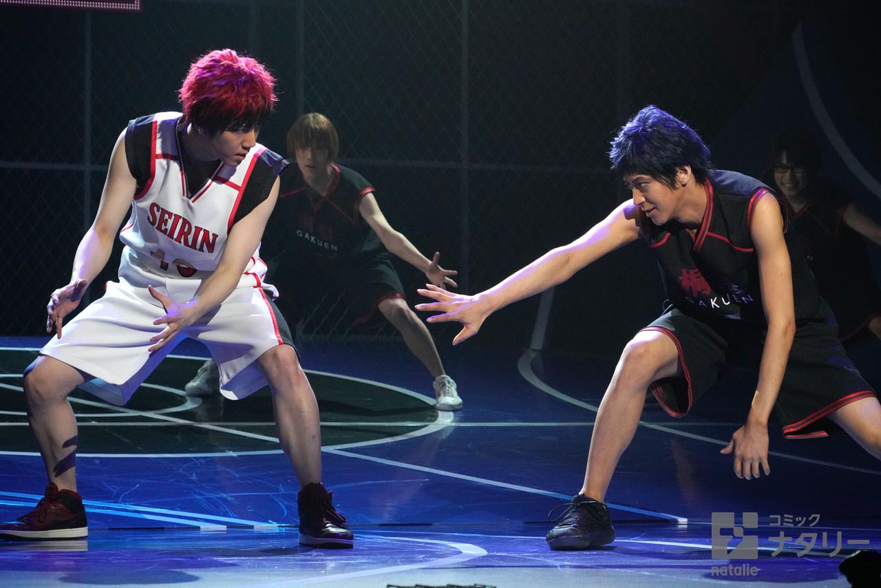 舞台「『黒子のバスケ』IGNITE-ZONE」のゲネプロより。