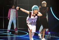 舞台「『黒子のバスケ』IGNITE-ZONE」のゲネプロより。