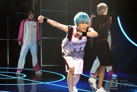 舞台「『黒子のバスケ』IGNITE-ZONE」のゲネプロより。