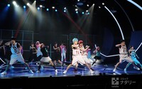 舞台「『黒子のバスケ』IGNITE-ZONE」のゲネプロより。
