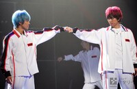 舞台「『黒子のバスケ』IGNITE-ZONE」のゲネプロより。