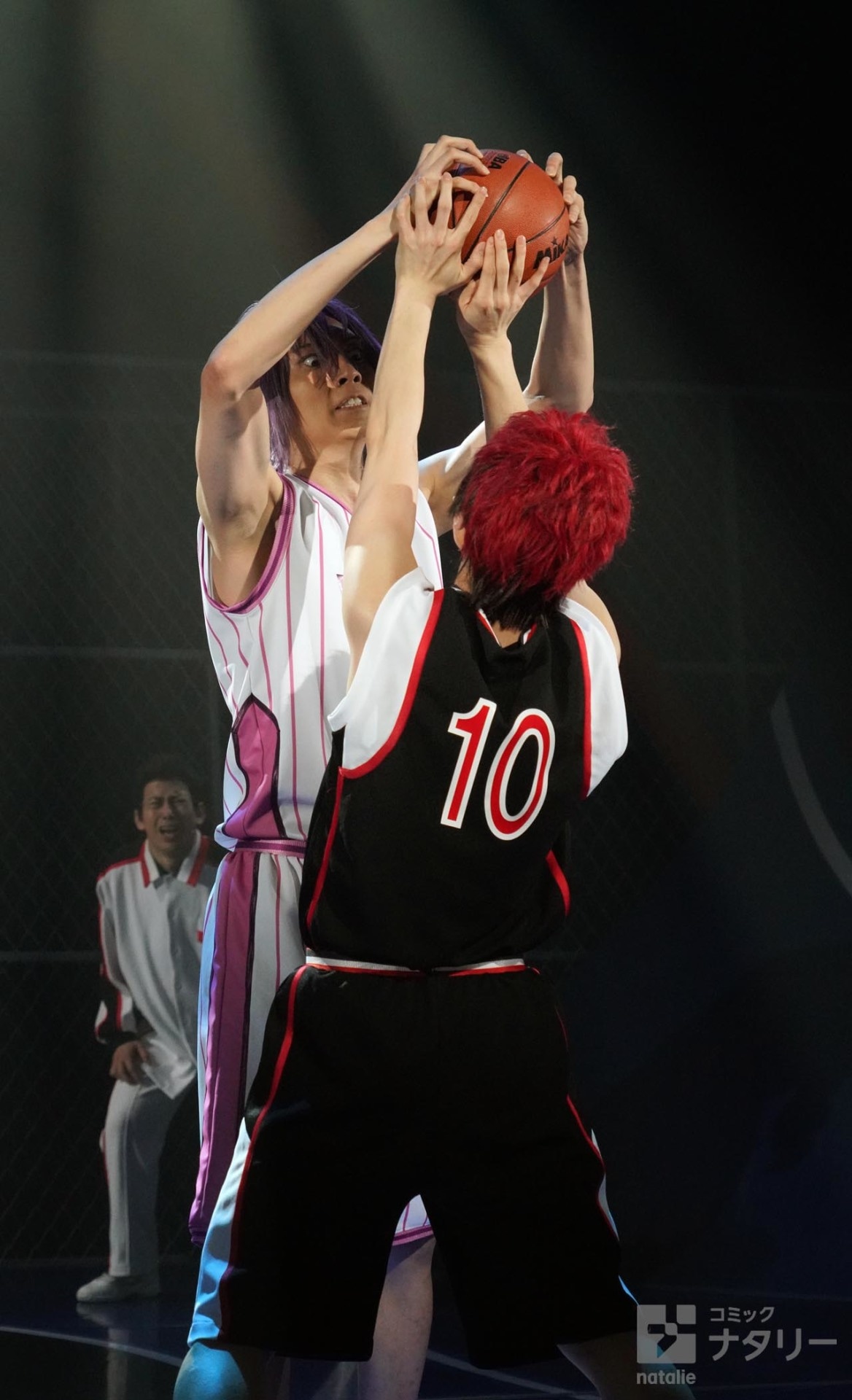 舞台「『黒子のバスケ』IGNITE-ZONE」のゲネプロより。