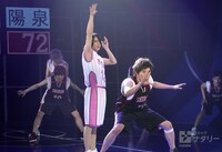 舞台「『黒子のバスケ』IGNITE-ZONE」のゲネプロより。