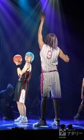 舞台「『黒子のバスケ』IGNITE-ZONE」のゲネプロより。