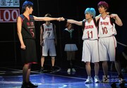 舞台「『黒子のバスケ』IGNITE-ZONE」のゲネプロより。