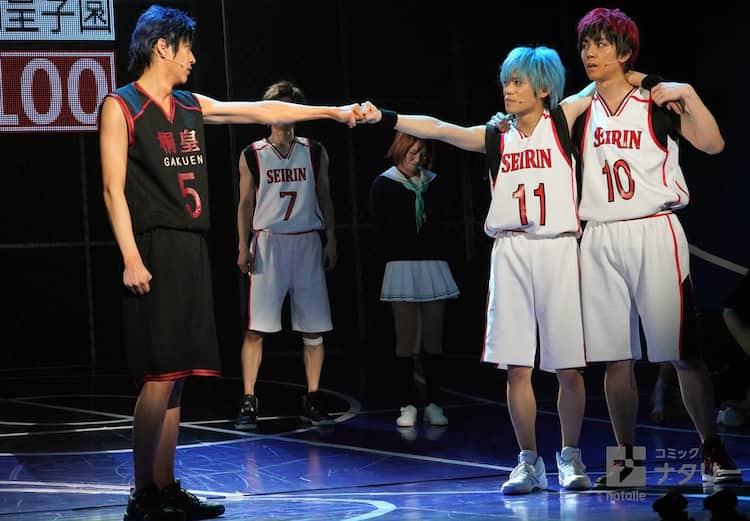 舞台 黒バス 第3弾開幕 小野賢章 キセキの集合シーンには驚く仕掛けも イベントレポート コミックナタリー