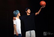 舞台「『黒子のバスケ』IGNITE-ZONE」のゲネプロより。