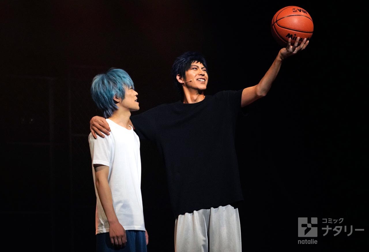 舞台「『黒子のバスケ』IGNITE-ZONE」のゲネプロより。