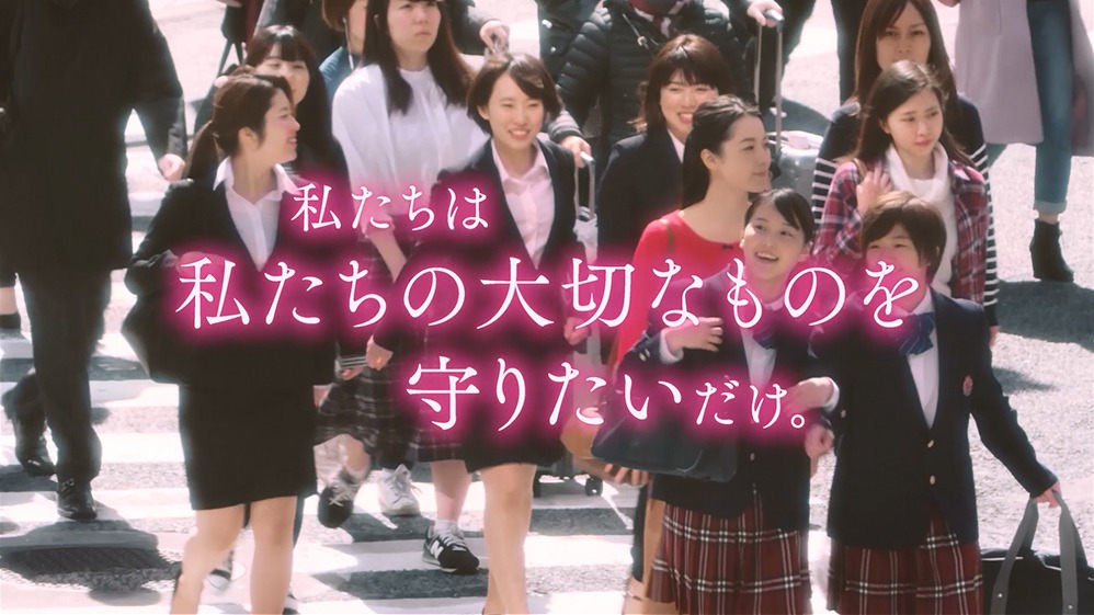 「プリキュア15周年PV ～『声ガール！』コラボver.～」より