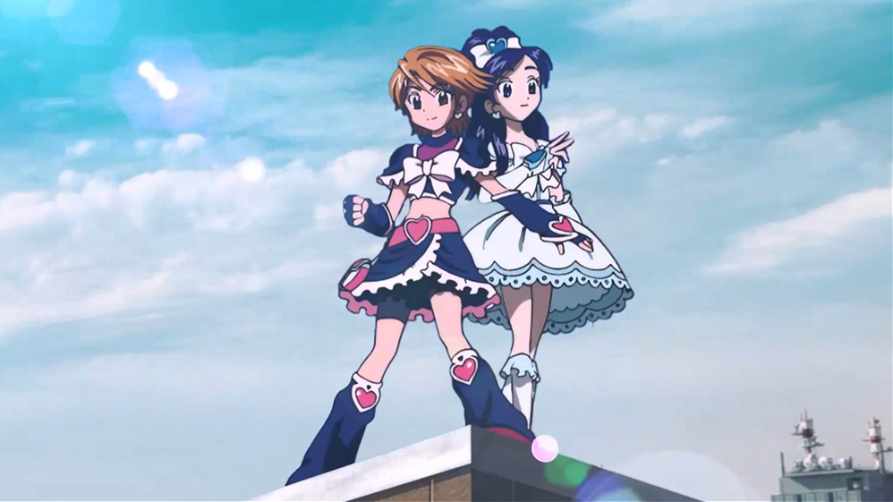 「プリキュア15周年PV ～『声ガール！』コラボver.～」より