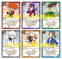 「バトルスピリッツ 少年突破バシン」特典の特製バトスピカード6枚セット