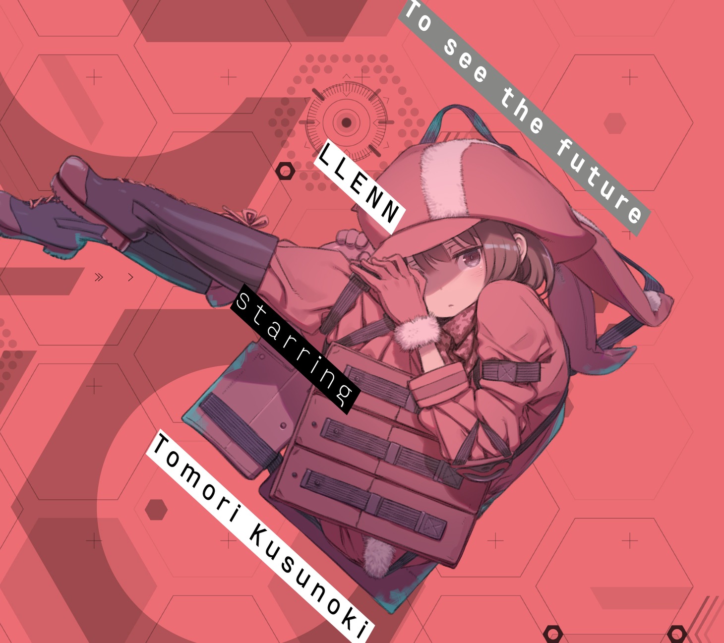 「To see the future」ジャケット
