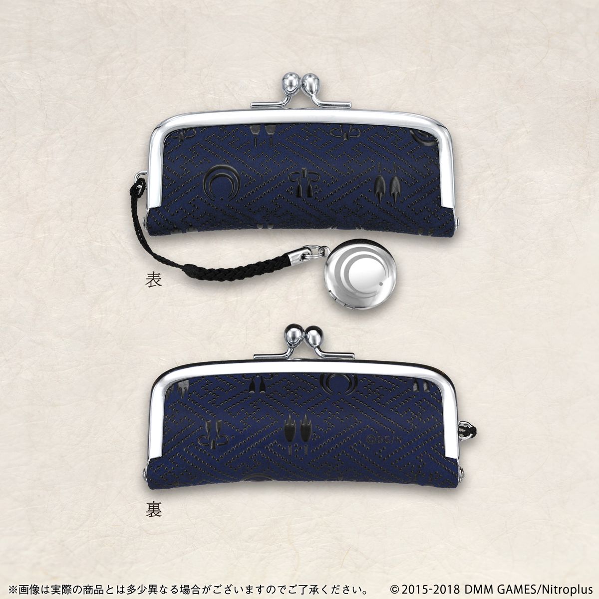 刀剣乱舞」と伝統工芸品がコラボ、刀剣男士4振りの印鑑ケース＆パス