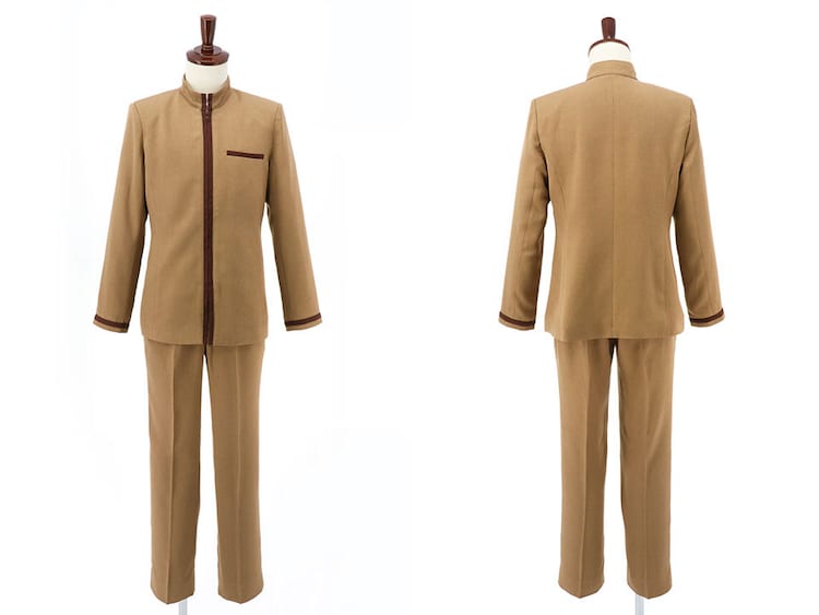 劇場版 Fate 穂群原学園の男子制服が登場 着脱しやすいデザイン コミックナタリー