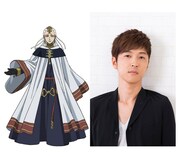 リヒト役を演じる櫻井孝宏。