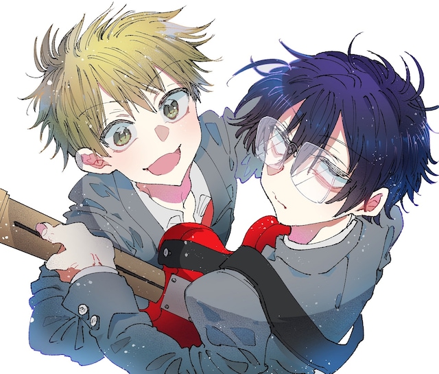 「ロッキンユー!!!」のカラーカット。(c)石川香織／集英社