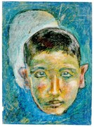 「追悼水木しげる ゲゲゲの人生展」より。