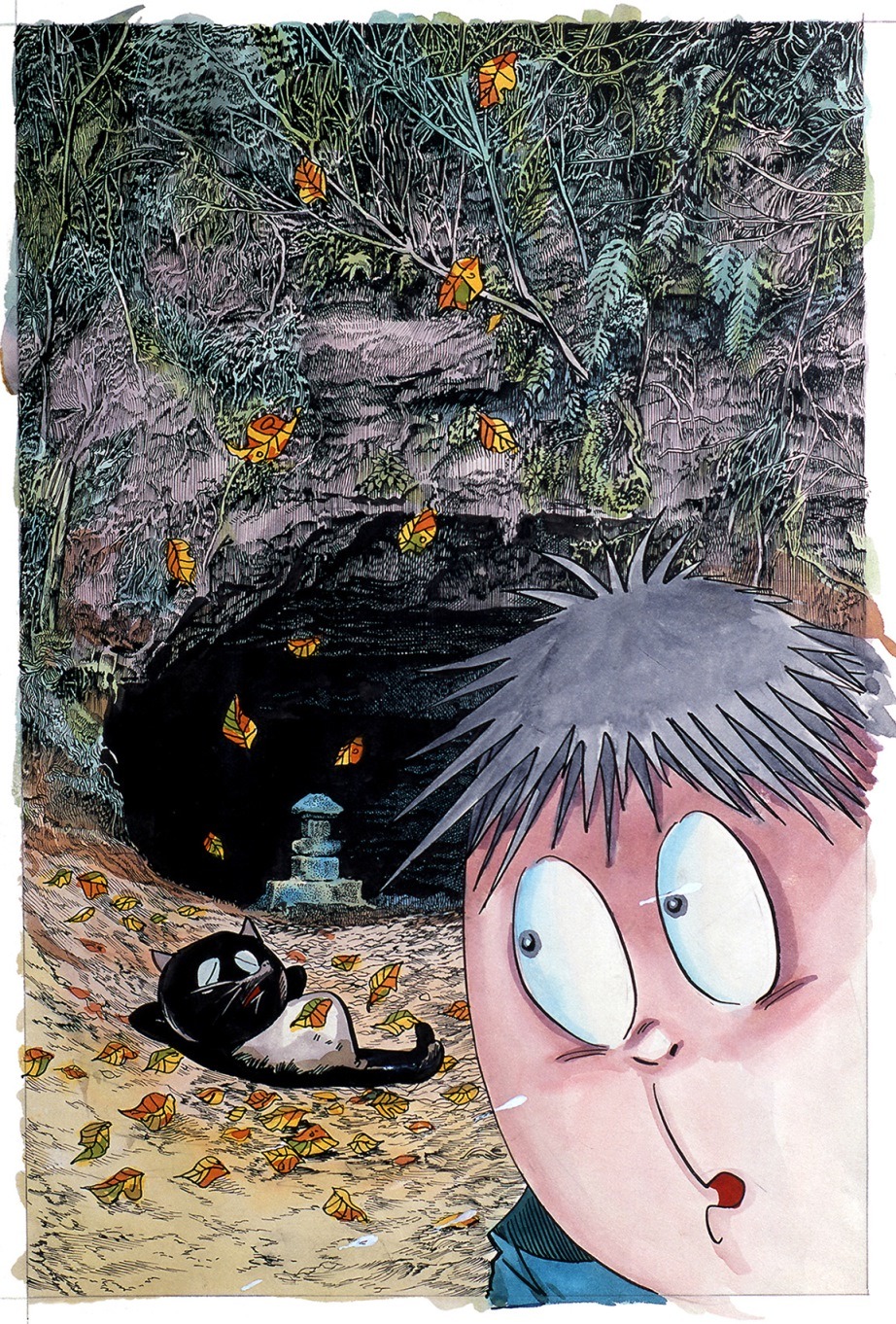 「追悼水木しげる ゲゲゲの人生展」より。