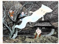 「追悼水木しげる ゲゲゲの人生展」より。