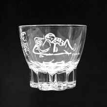 「追悼水木しげる ゲゲゲの人生展」冷酒グラス