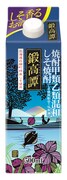 焼酎「鍛高譚」500Mlのパッケージ。