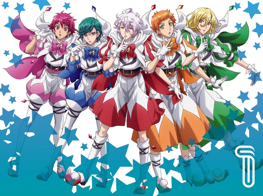 「美男高校地球防衛部HAPPY KISS!」Blu-ray / DVD第1巻