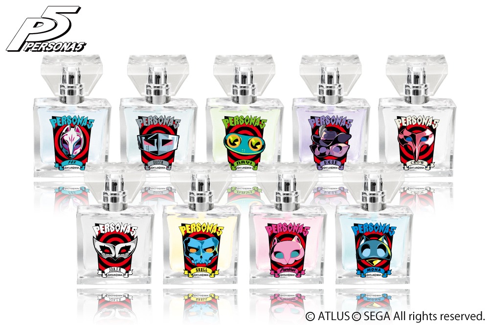 「ペルソナ5」をイメージしたフレグランス。