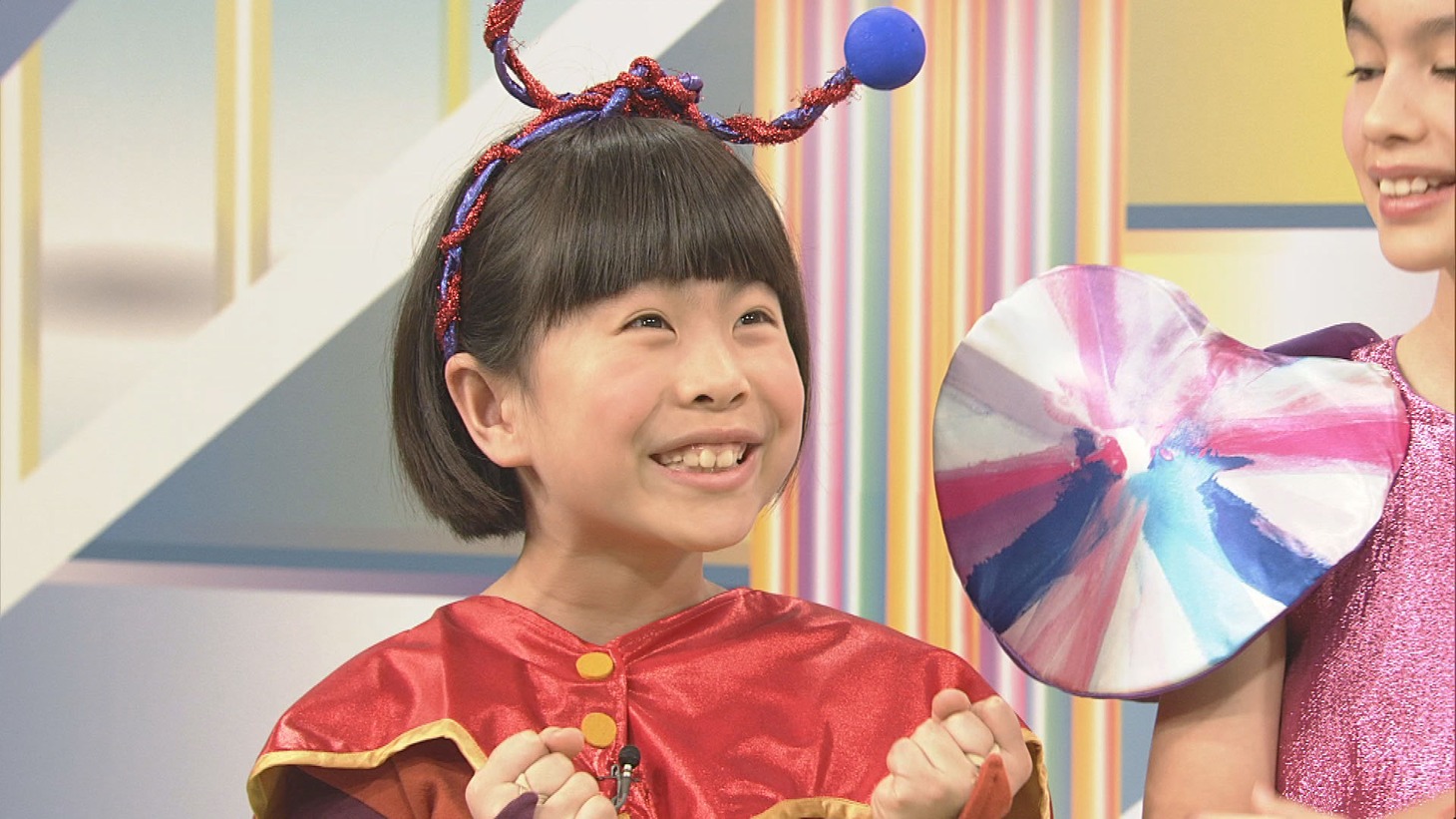 教育番組「よろしく！ファンファン」より。