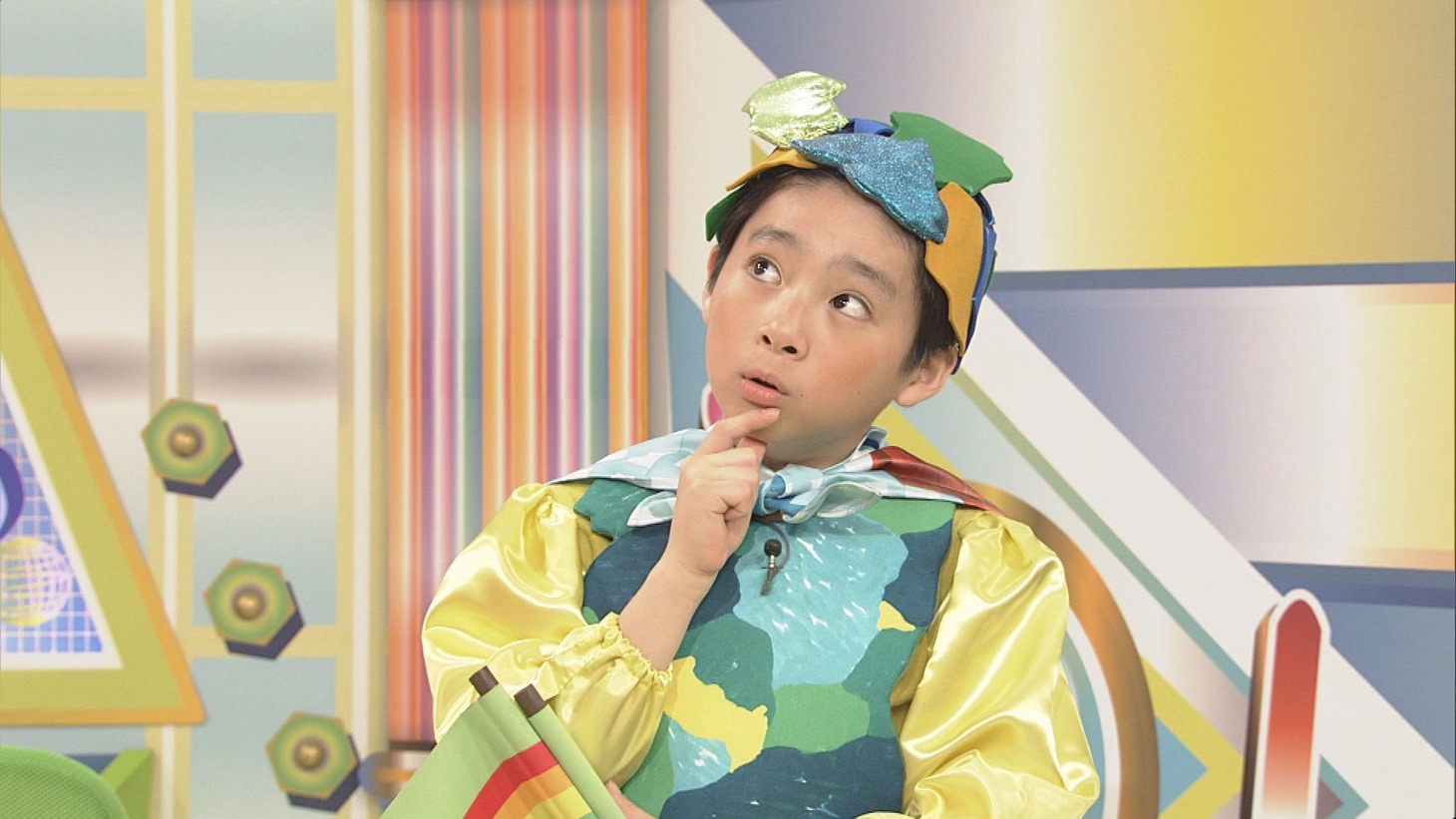 教育番組「よろしく！ファンファン」より。