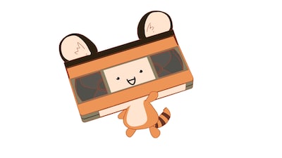 教育番組「よろしく！ファンファン」メインキャラクターのファンファン。