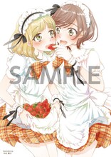 今村陽子が手がけたポストカード。