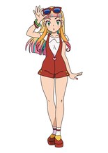 リサ（CV：川栄李奈）