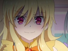 アニメ「魔法少女 俺」より、王川未散。